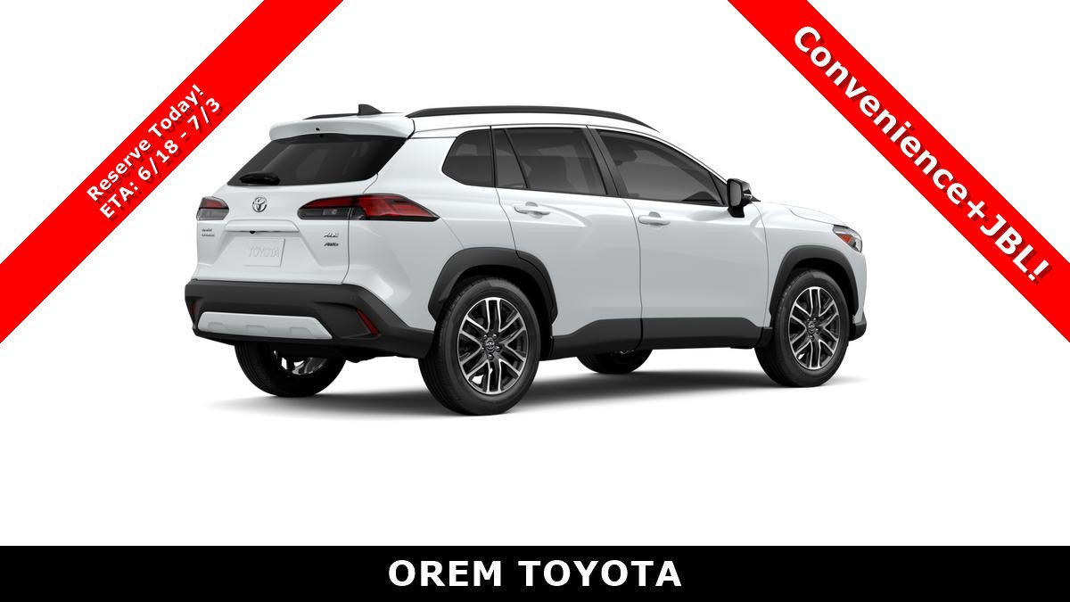 New 2026 Toyota Corolla Cross XLE w/ Convenience Package AWD/4WD image 10