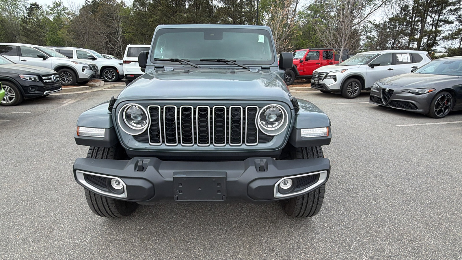 Used 2025 Jeep Wrangler Sahara w/ Safety Group image 3