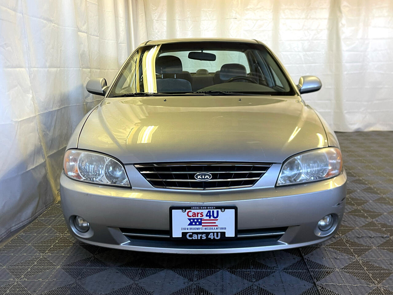 Used 2004 Kia Spectra Sedan image 3