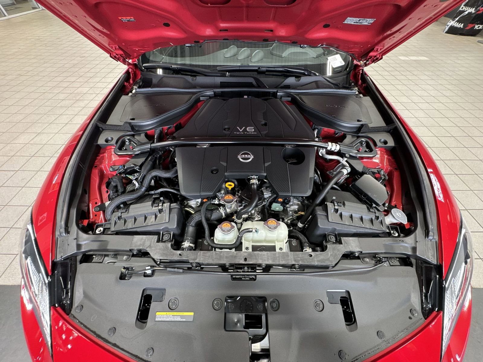 New 2026 Nissan Z NISMO w/ Floor Mat Package RWD image 31