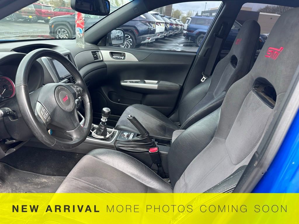 Used 2009 Subaru Impreza WRX STI AWD/4WD image 10