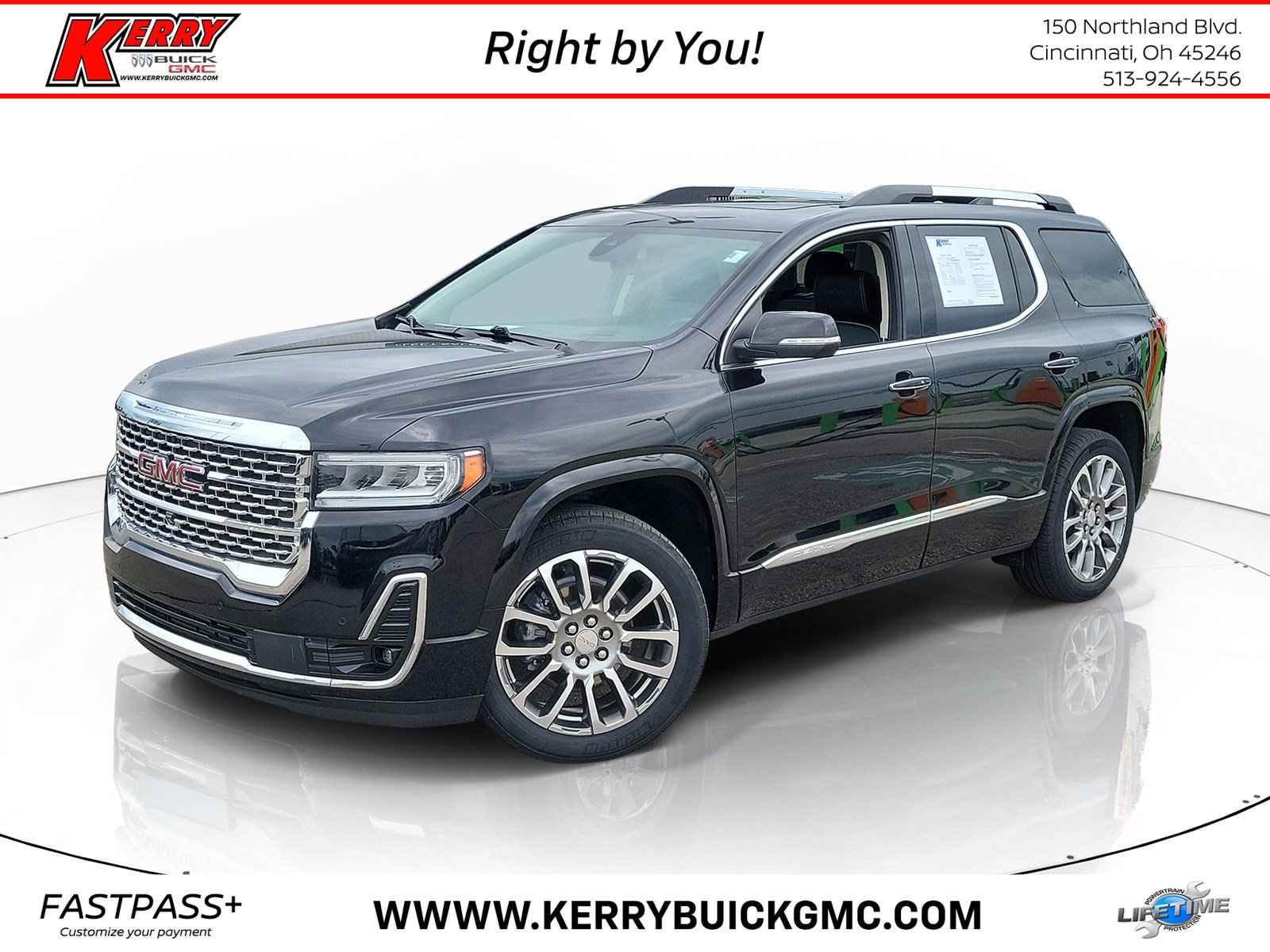 Used 2022 GMC Acadia Denali w/ Denali Ultimate Package AWD/4WD 360° Tour