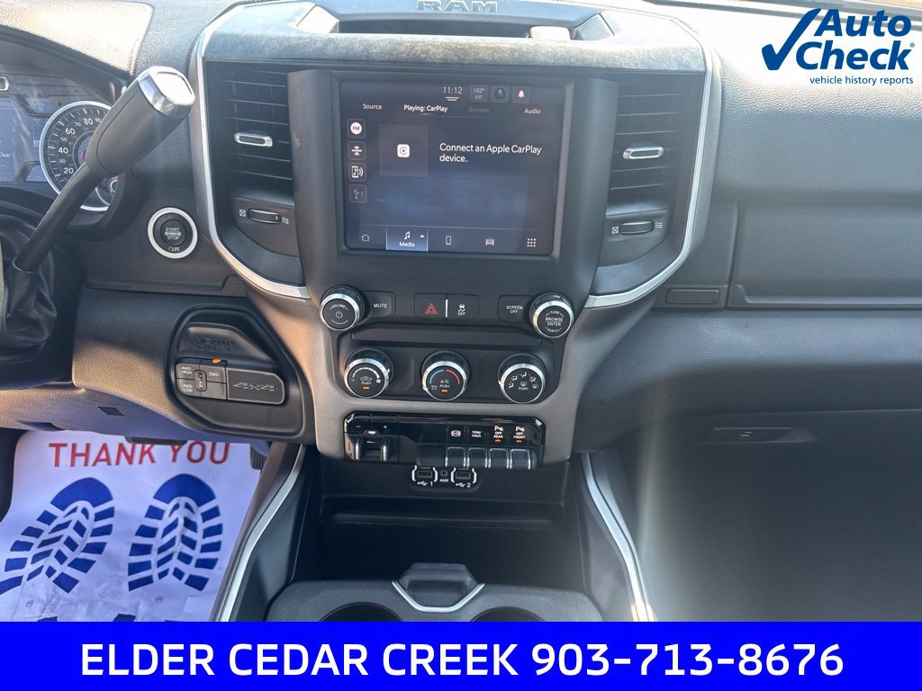 Used 2022 RAM 3500 Lone Star w/ Night Edition AWD/4WD image 19