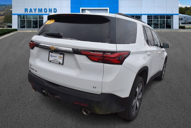 Certified 2023 Chevrolet Traverse LT w/ LT Premium Package image 3