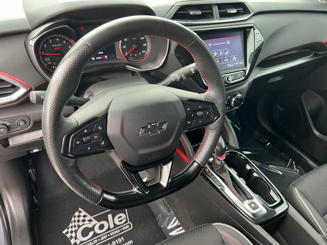 Used 2022 Chevrolet TrailBlazer RS w/ Technology Package AWD/4WD image 14