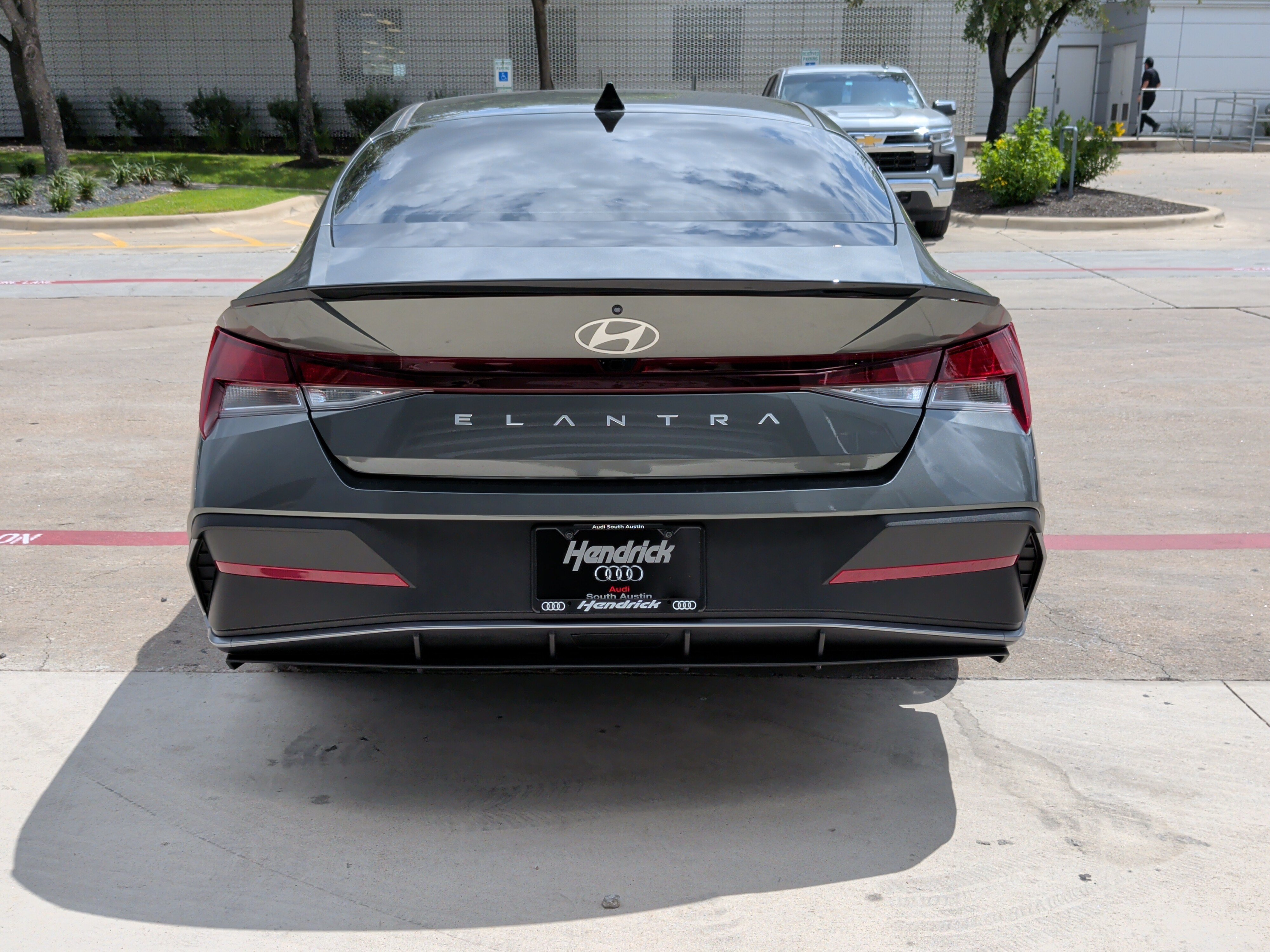 Used 2026 Hyundai Elantra Sport w/ Cargo Package FWD image 9