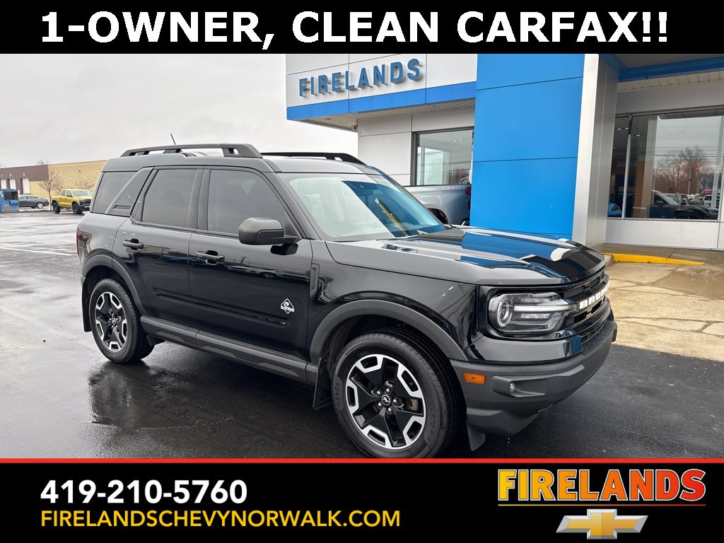 Used 2022 Ford Bronco Sport Outer Banks w/ Tech Package