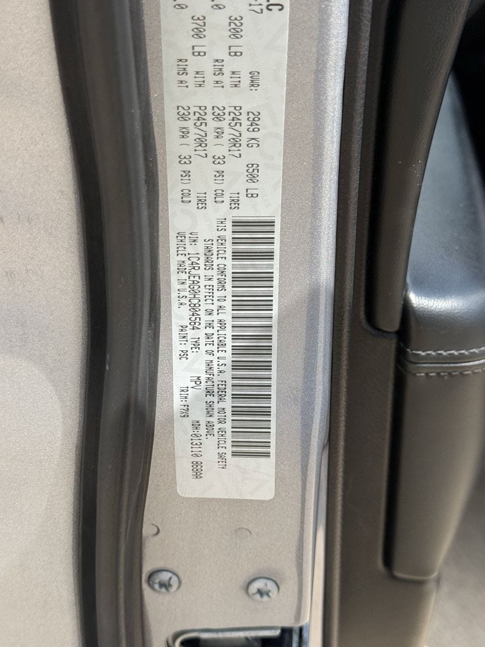 Used 2017 Jeep Grand Cherokee Laredo RWD image 29