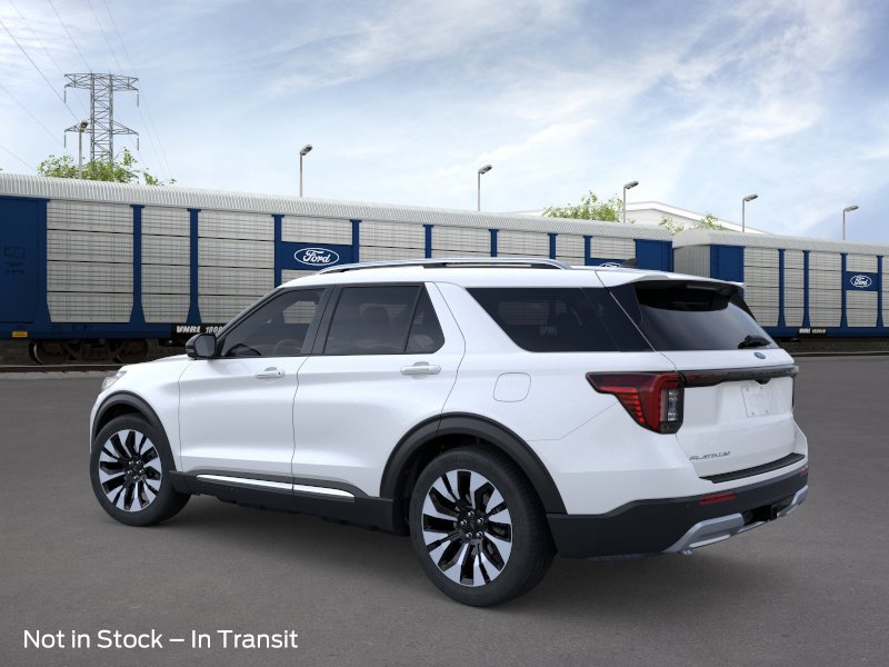 New 2026 Ford Explorer Platinum AWD/4WD image 4
