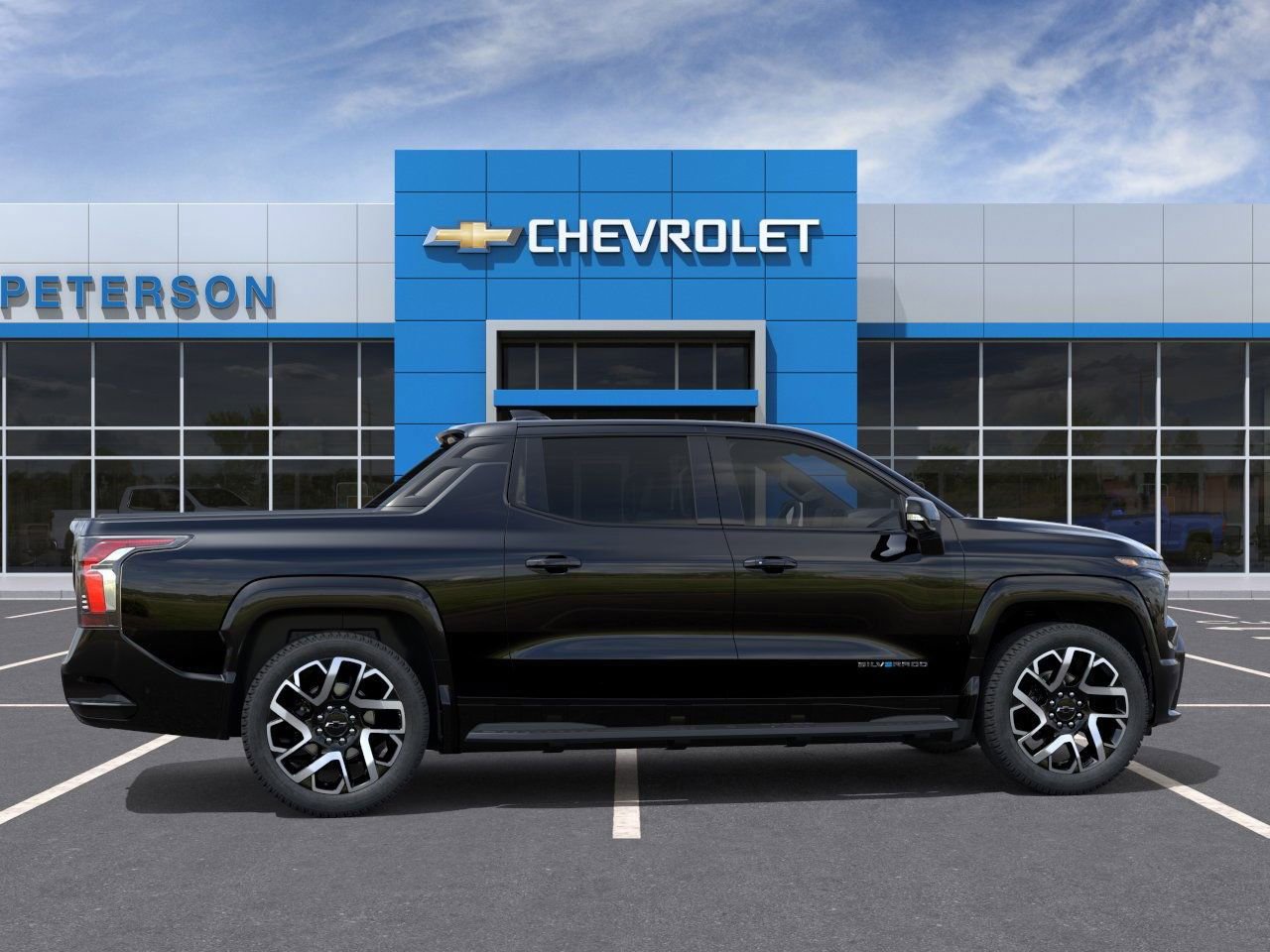 New 2024 Chevrolet Silverado EV RST image 6
