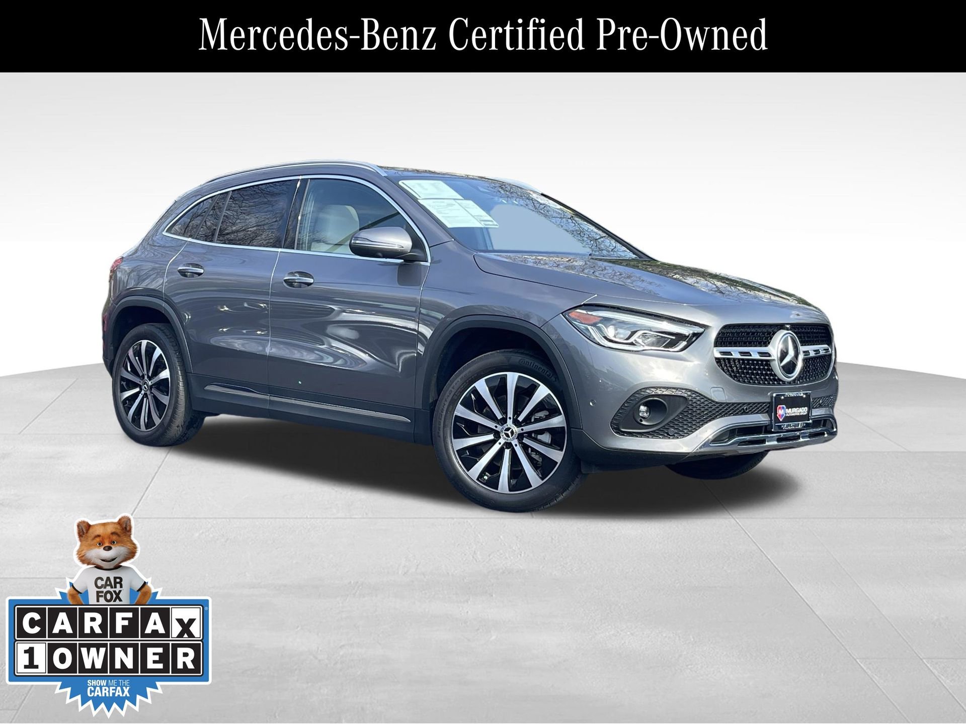 Certified 2023 Mercedes-Benz GLA 250 4MATIC