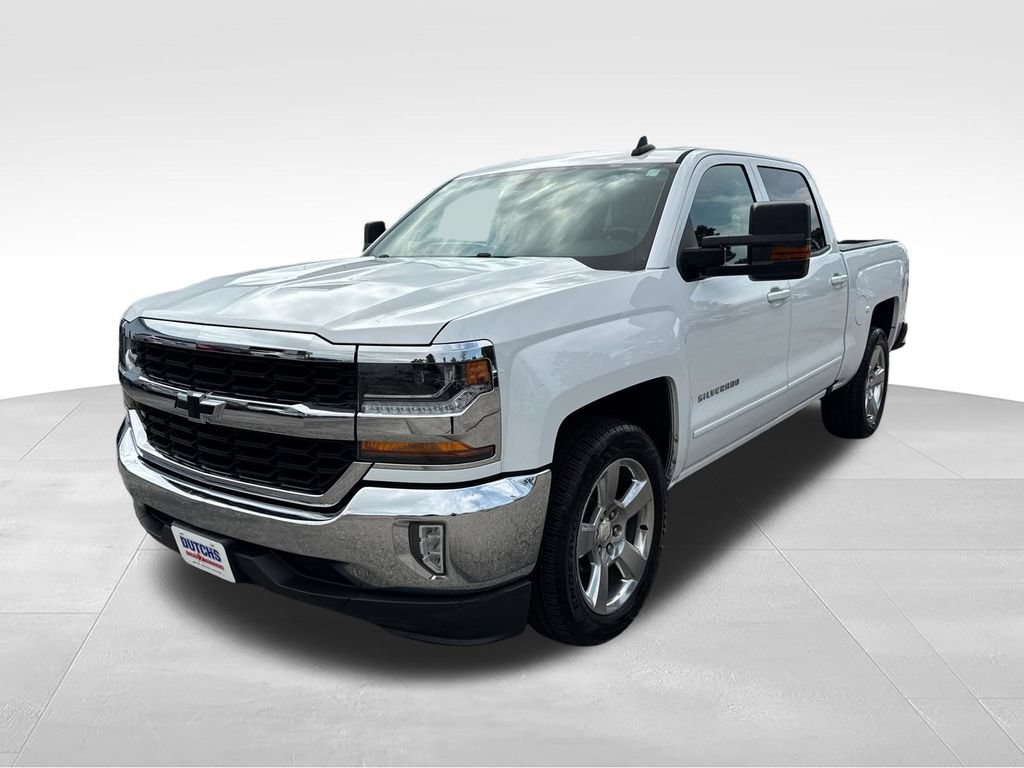Used 2018 Chevrolet Silverado 1500 LT w/ Max Trailering Package RWD image 8