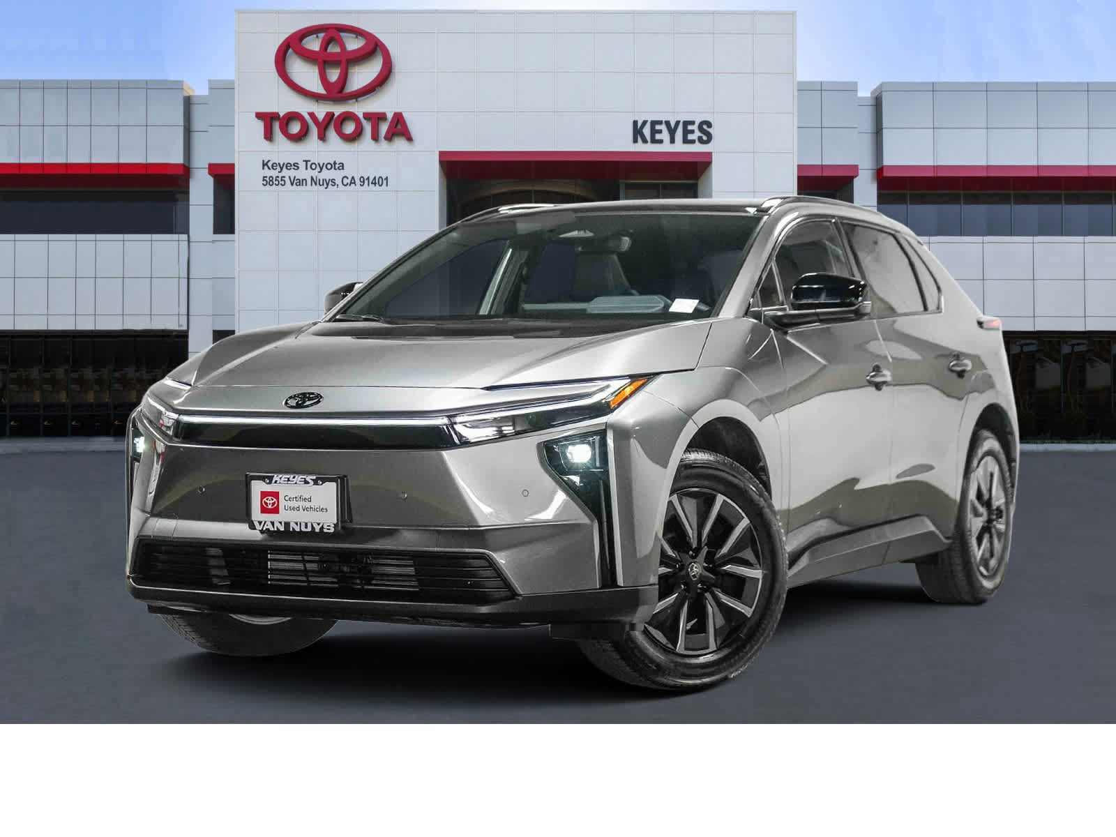 Certified 2026 Toyota bZ