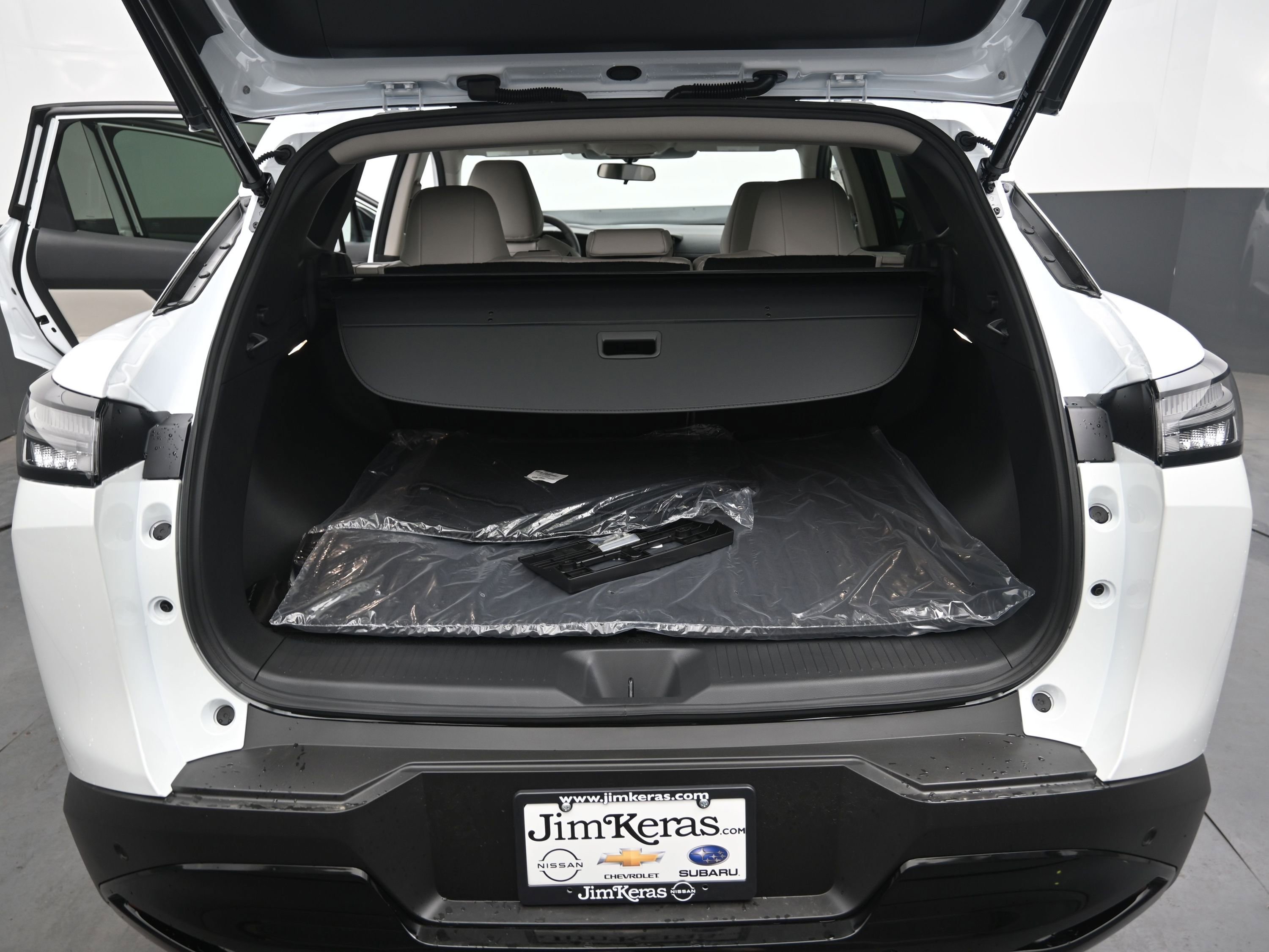 New 2025 Nissan Murano SV w/ Cargo Package image 16