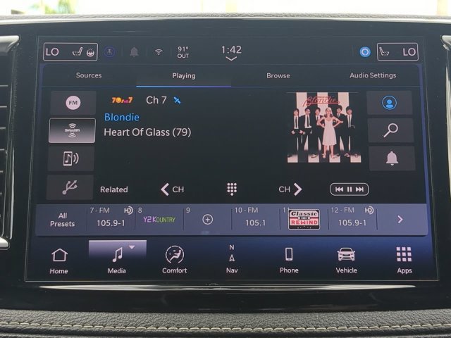 Used 2025 Chrysler Pacifica Limited FWD image 21