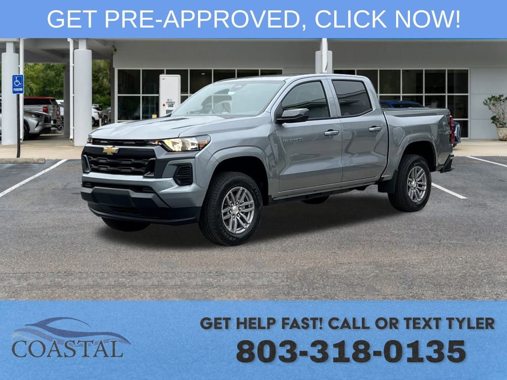 New 2026 Chevrolet Colorado LT