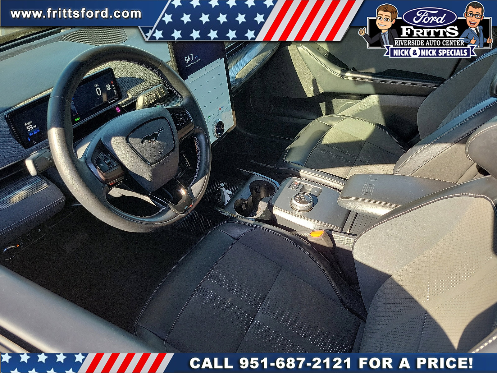 Certified 2023 Ford Mustang Mach-E GT w/ GT Performance Edition image 4