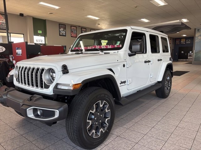 New 2025 Jeep Wrangler Sahara image 2