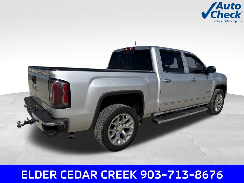 Used 2018 GMC Sierra 1500 SLT w/ Texas SLT Premium Package RWD image 9