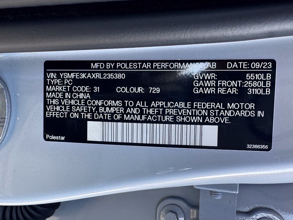 Used 2024 Polestar Polestar 2 RWD image 43