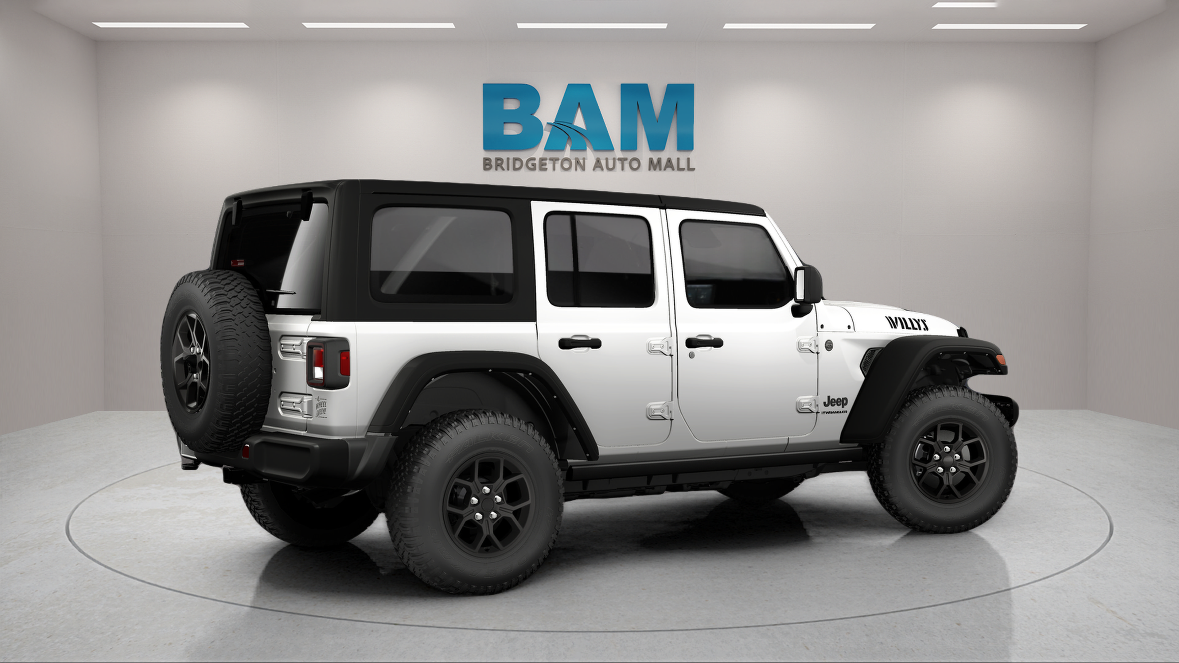 New 2026 Jeep Wrangler Unlimited Sport AWD/4WD image 6