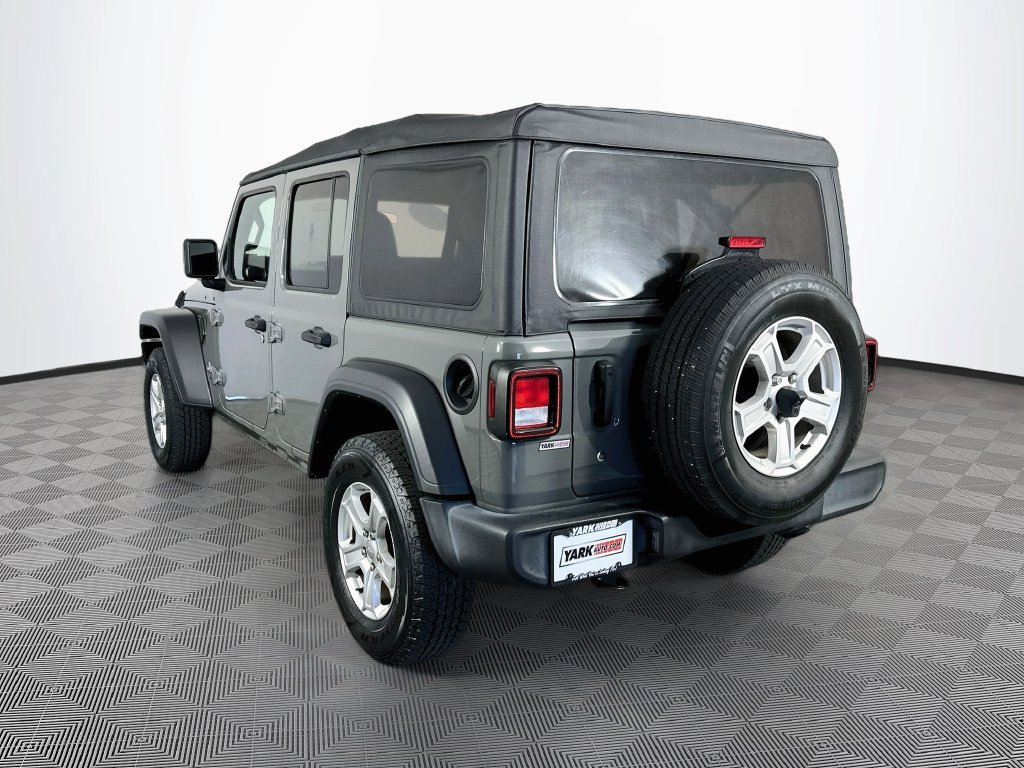 Certified 2020 Jeep Wrangler Unlimited Sport S AWD/4WD image 8