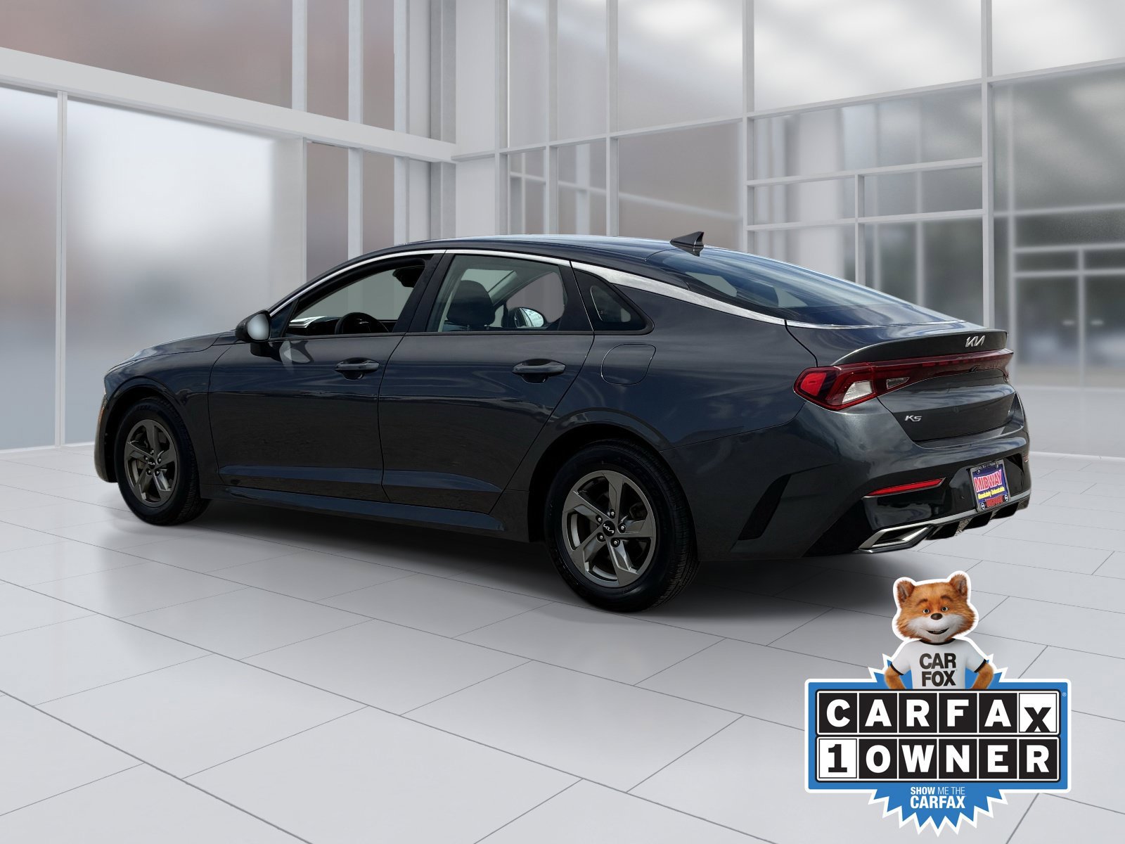 Used 2022 Kia K5 LXS FWD image 4