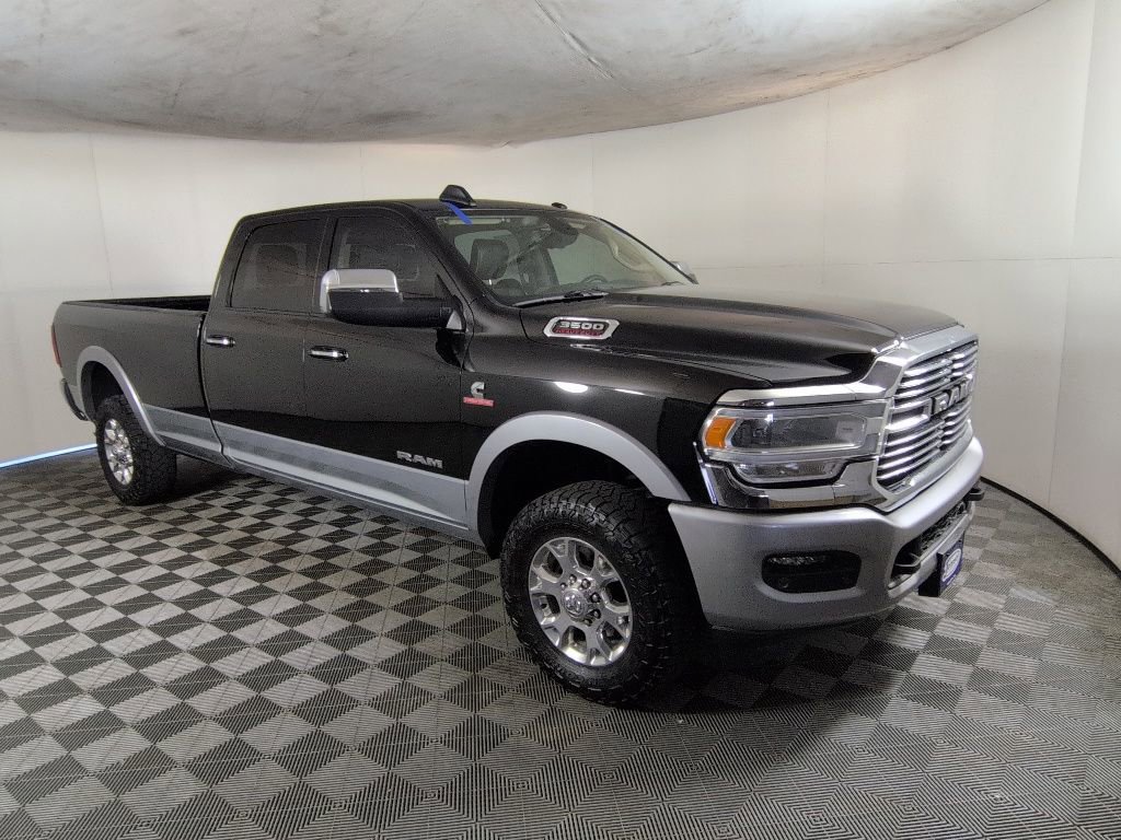 Used 2020 RAM 3500 Laramie AWD/4WD image 3