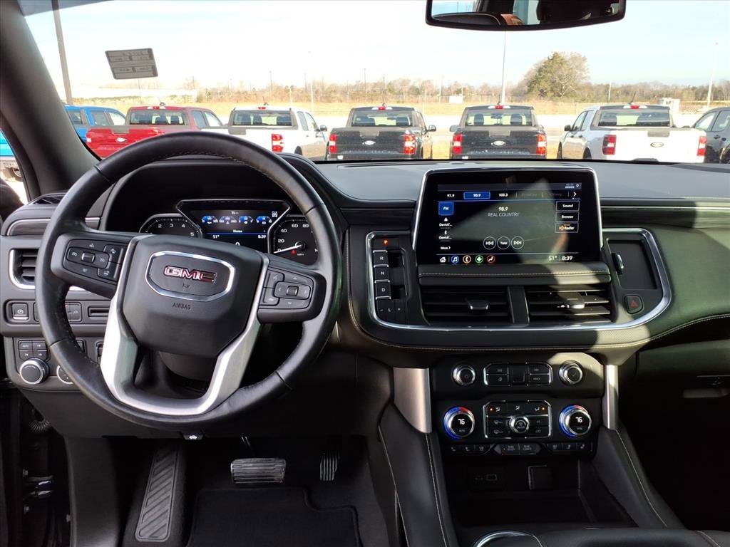 Used 2021 GMC Yukon SLT w/ SLT Luxury Plus Package image 14