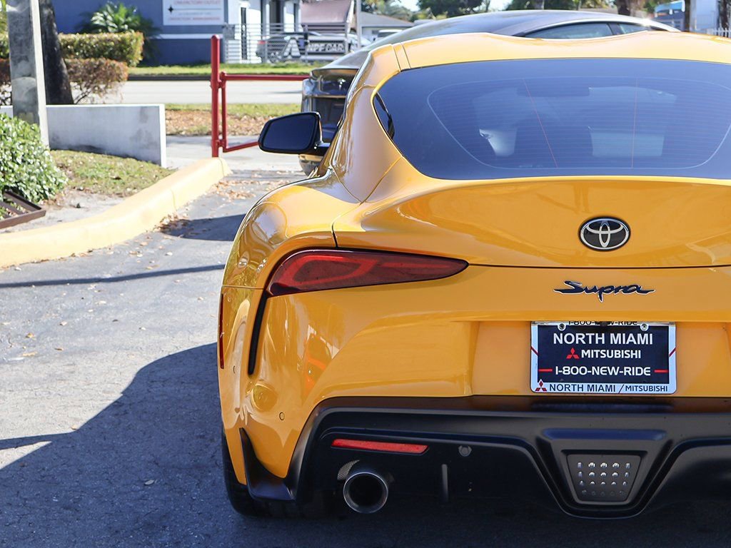 Used 2023 Toyota Supra Premium image 16