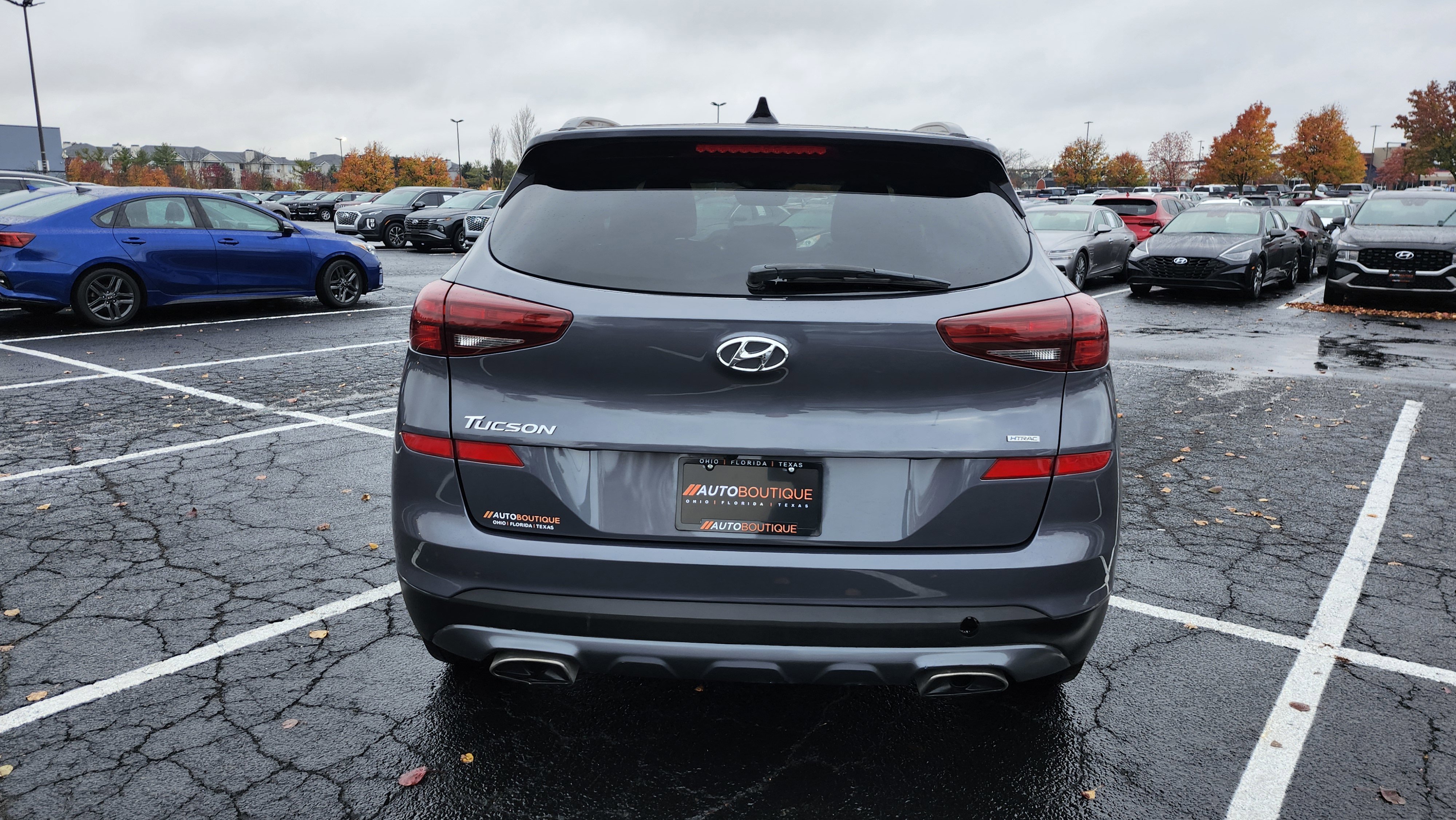 Used 2019 Hyundai Tucson Night image 16