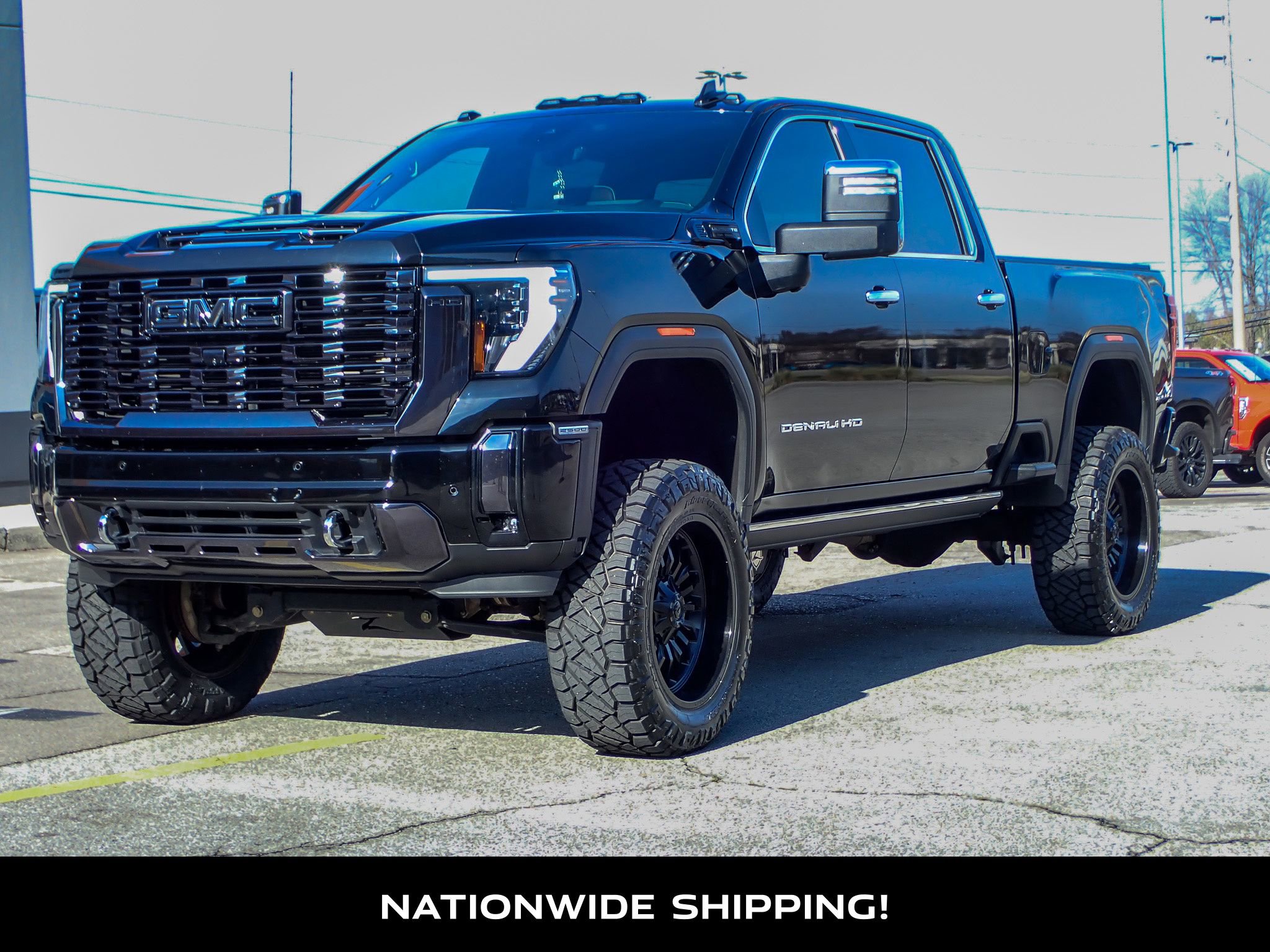 Used 2024 GMC Sierra 2500 Denali Ultimate w/ Max Trailering Package image 4