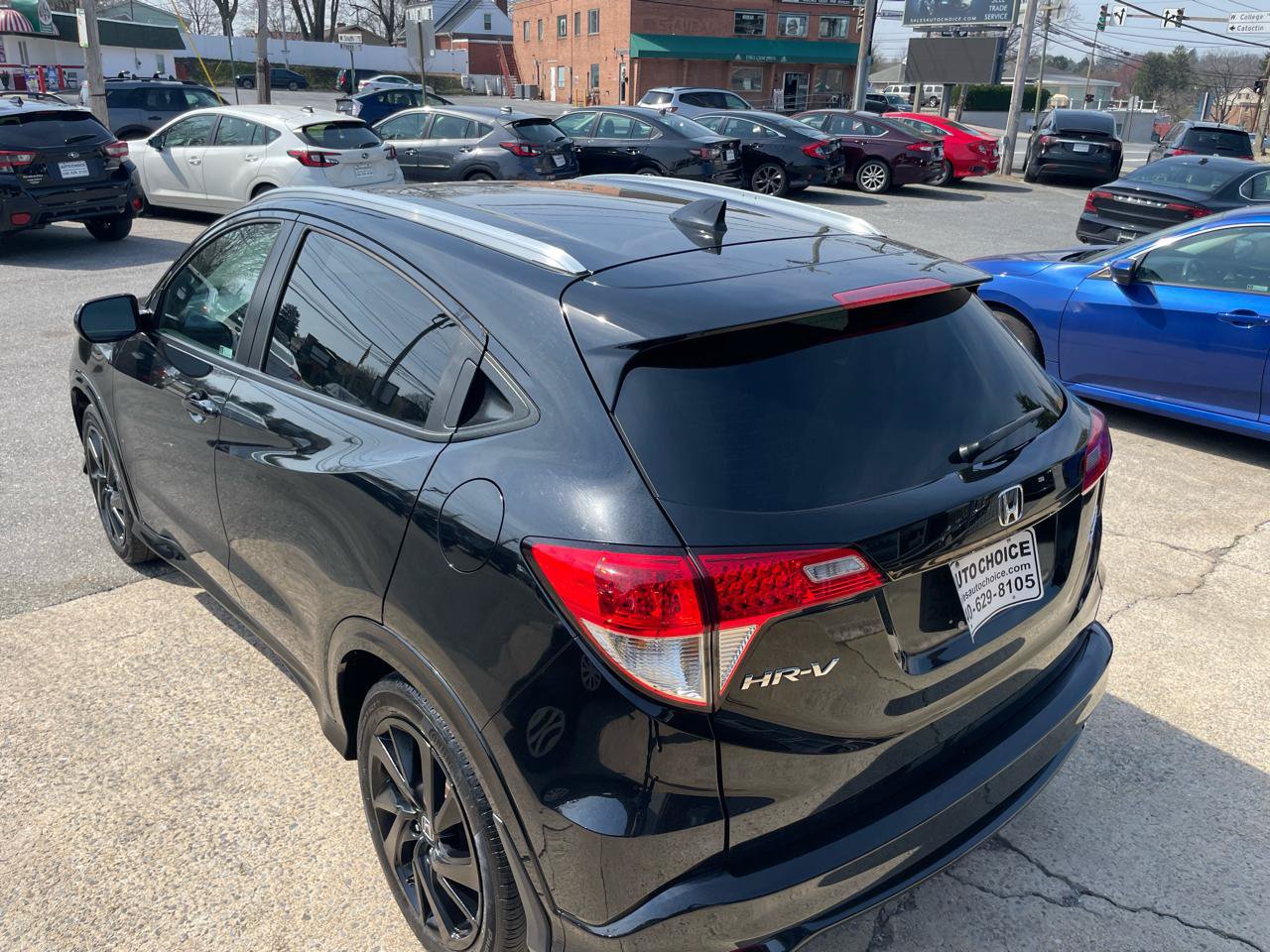 Used 2022 Honda HR-V Sport image 25