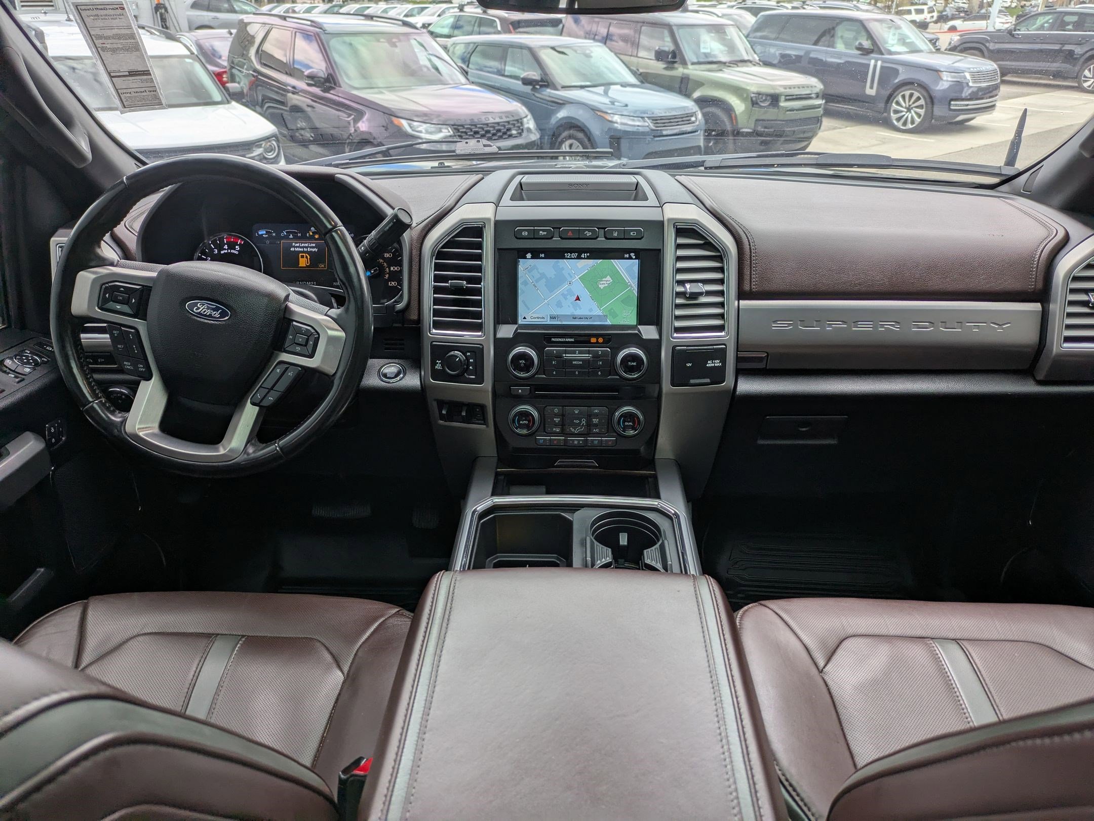 Used 2017 Ford F350 Platinum w/ Platinum Ultimate Package image 28