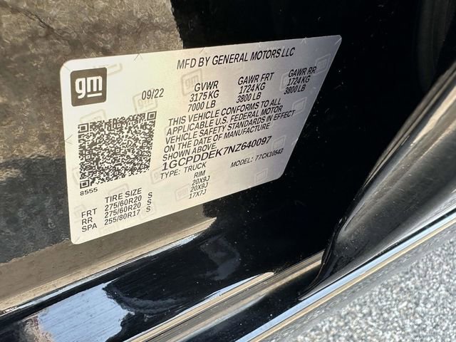 Used 2022 Chevrolet Silverado 1500 LT image 31