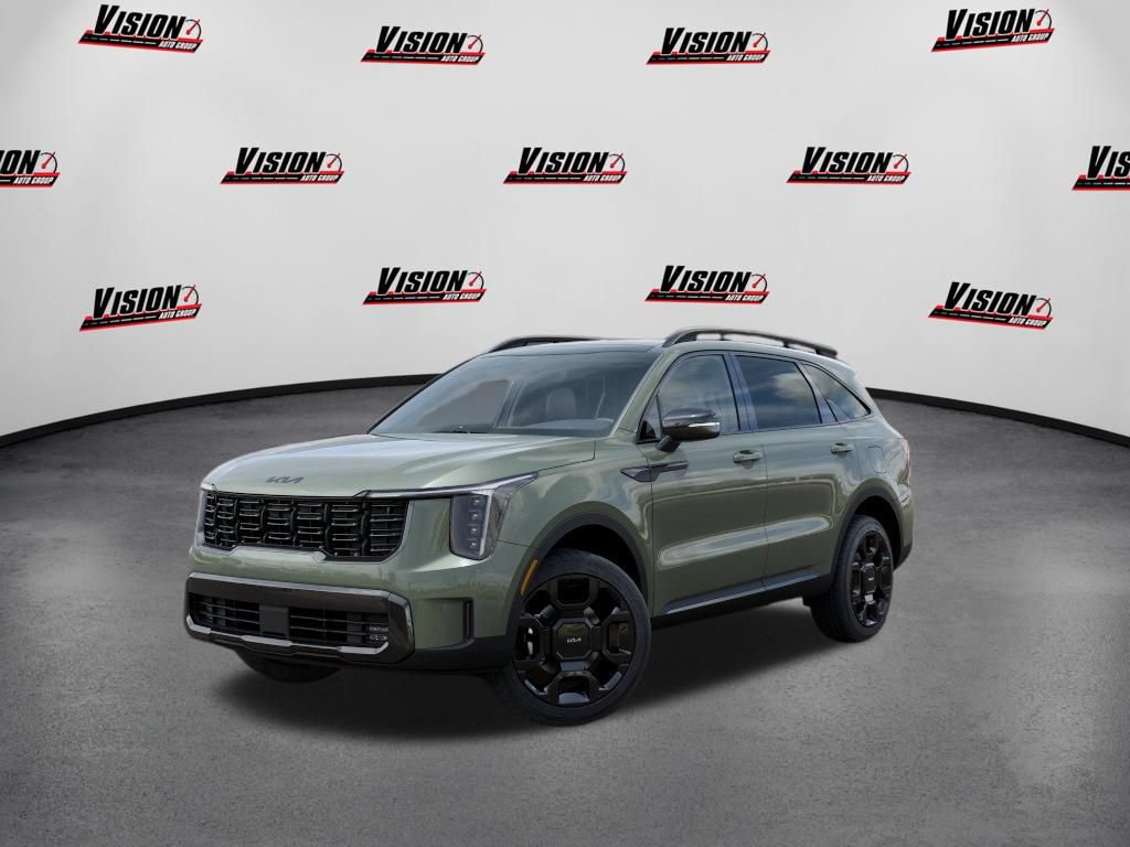 New 2026 Kia Sorento X-Line EX AWD/4WD image 1