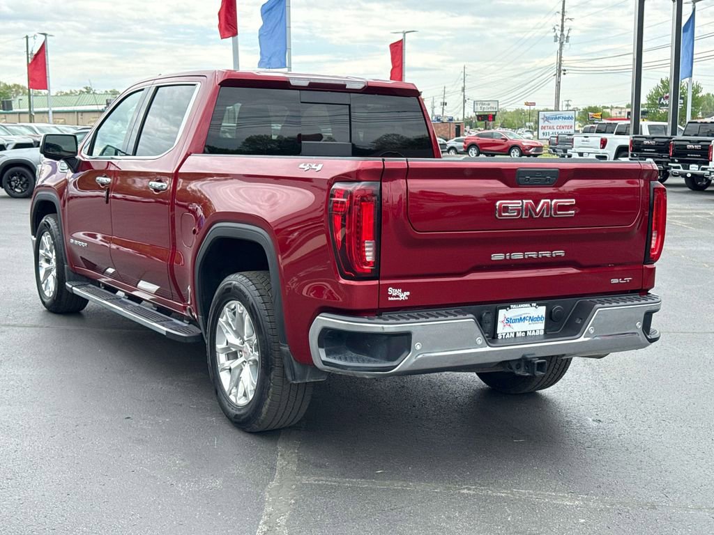 Certified 2020 GMC Sierra 1500 SLT w/ SLT Premium Plus Package image 6