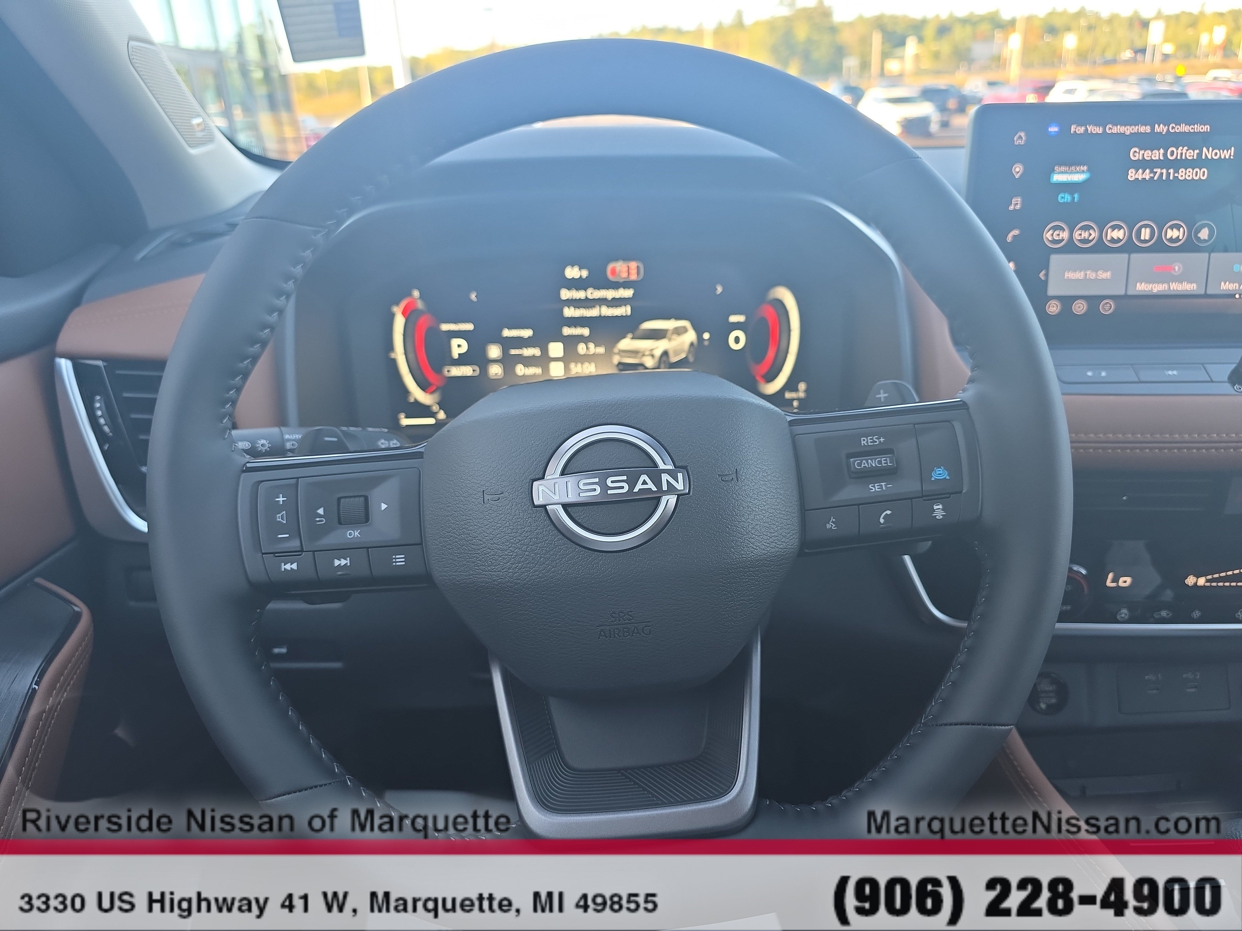 New 2026 Nissan Rogue Platinum AWD/4WD image 21