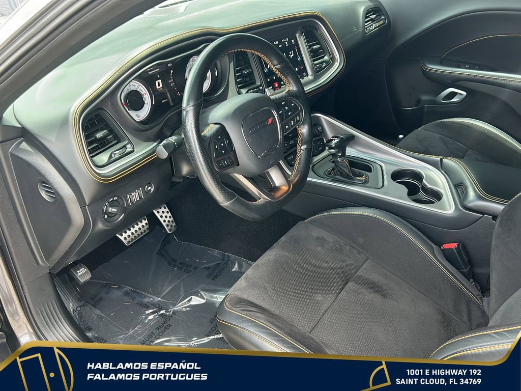 Used 2022 Dodge Challenger R/T Scat Pack RWD image 17
