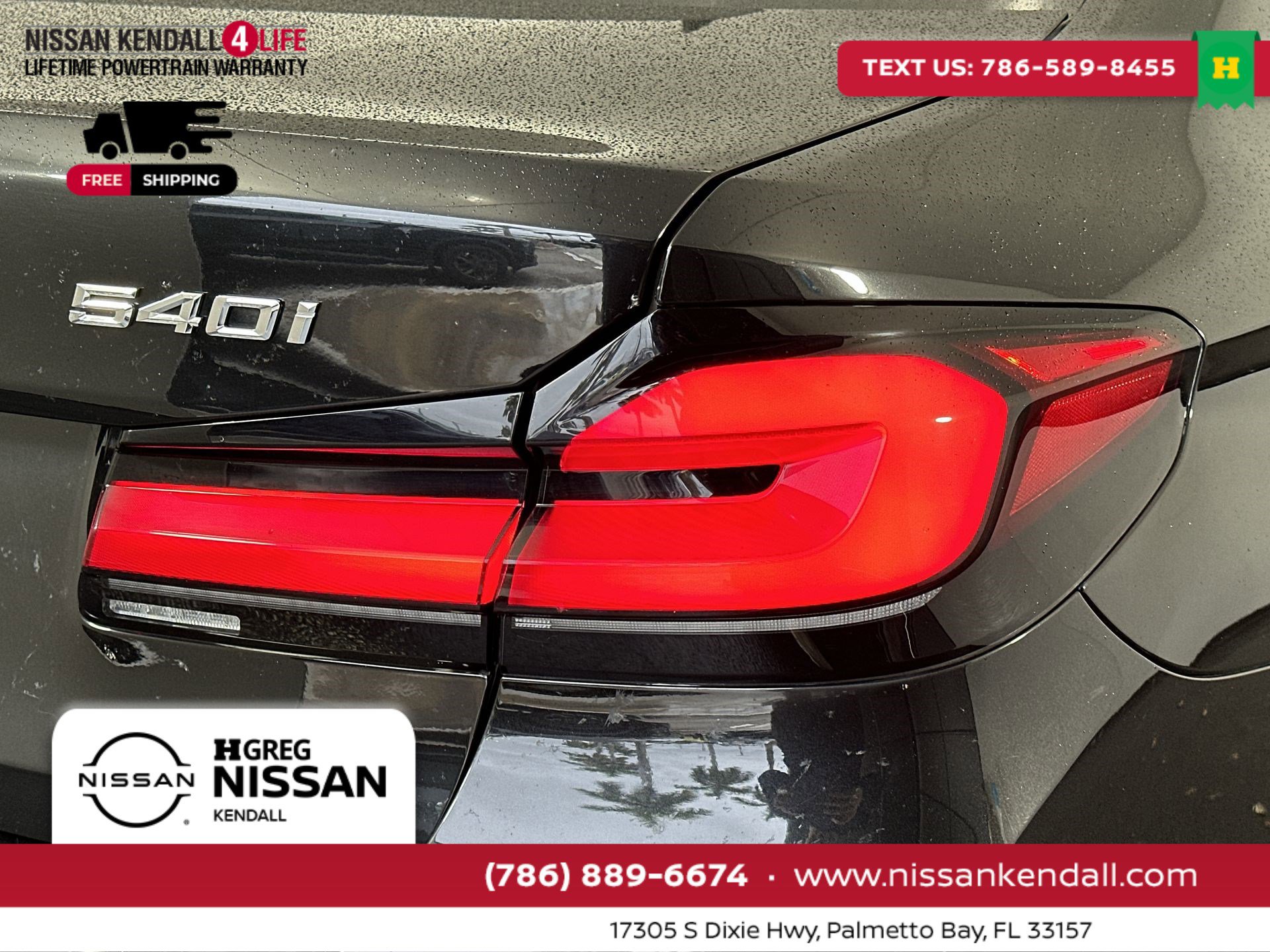 Used 2022 BMW 540i w/ Premium Package image 30