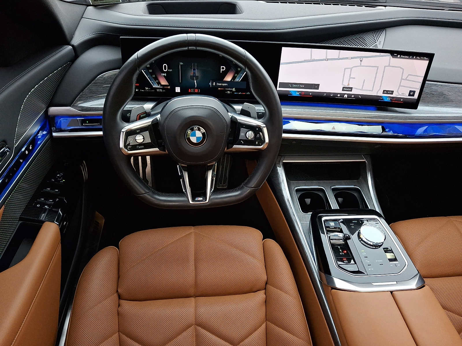 Used 2024 BMW 740i xDrive w/ Premium Package 2 AWD/4WD image 11