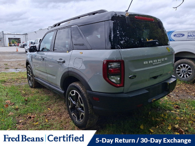 Certified 2024 Ford Bronco Sport Outer Banks w/ Tech Package AWD/4WD image 7