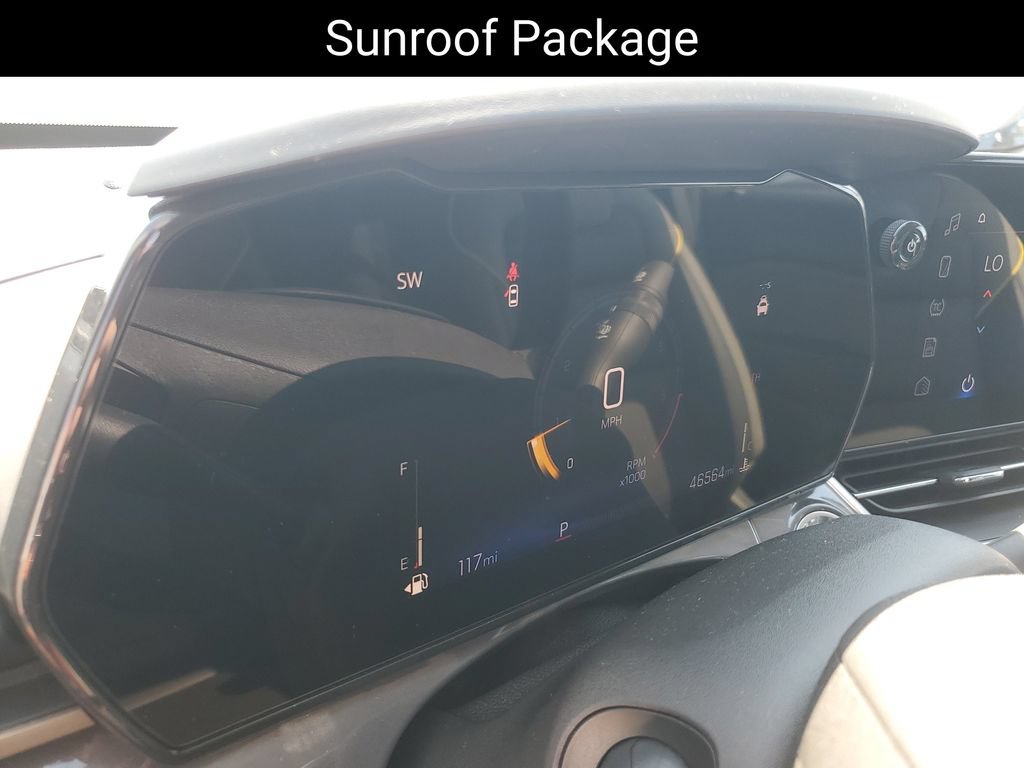 Certified 2024 Chevrolet Trax ACTIV w/ Sunroof Package FWD image 12