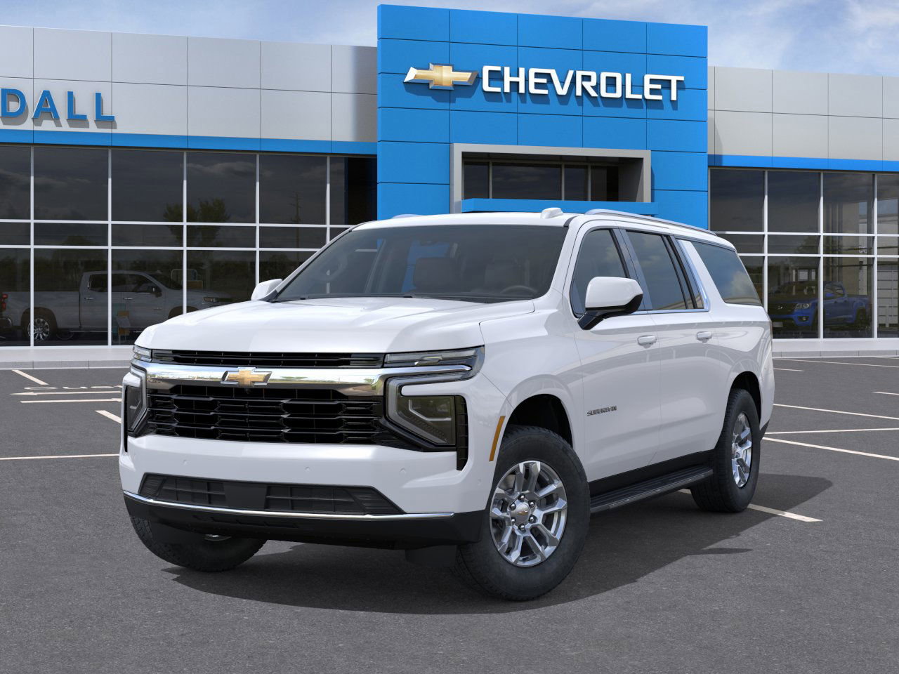 New 2026 Chevrolet Suburban LS image 6