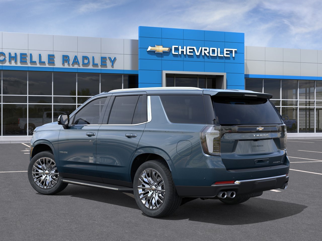 New 2026 Chevrolet Tahoe Premier AWD/4WD image 3