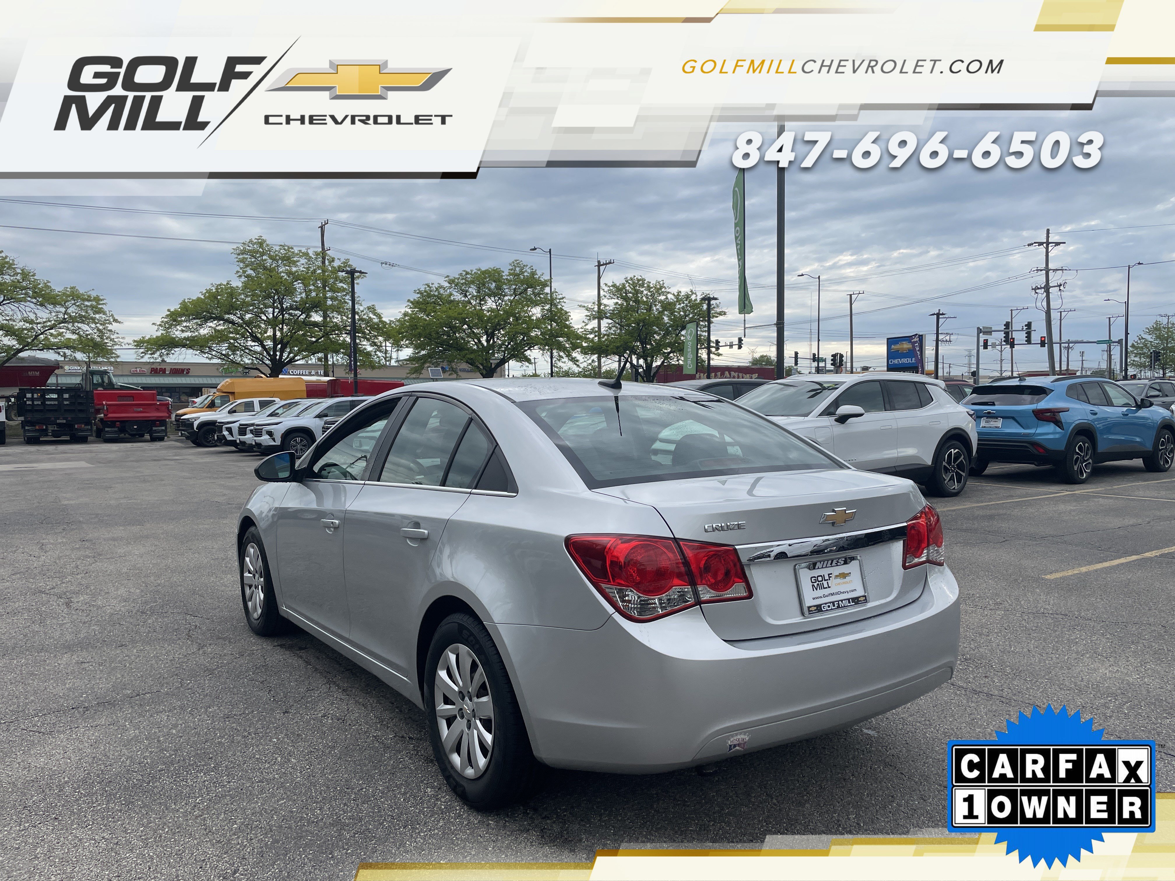 Used 2011 Chevrolet Cruze LS w/ Connectivity Package FWD image 9