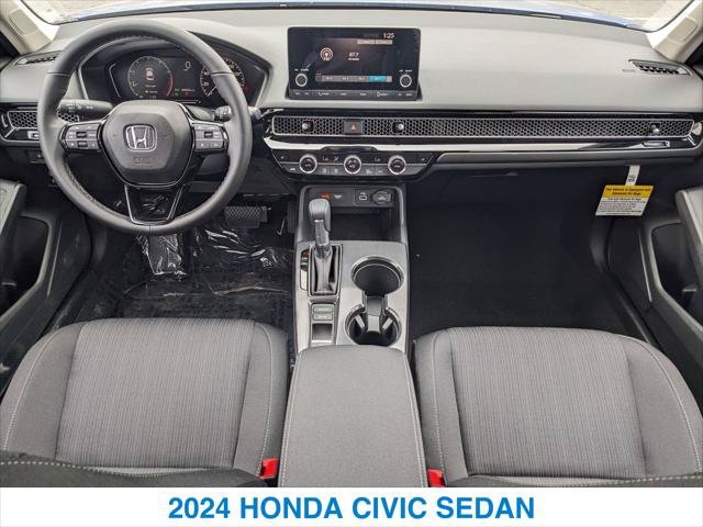 Certified 2024 Honda Civic EX image 21