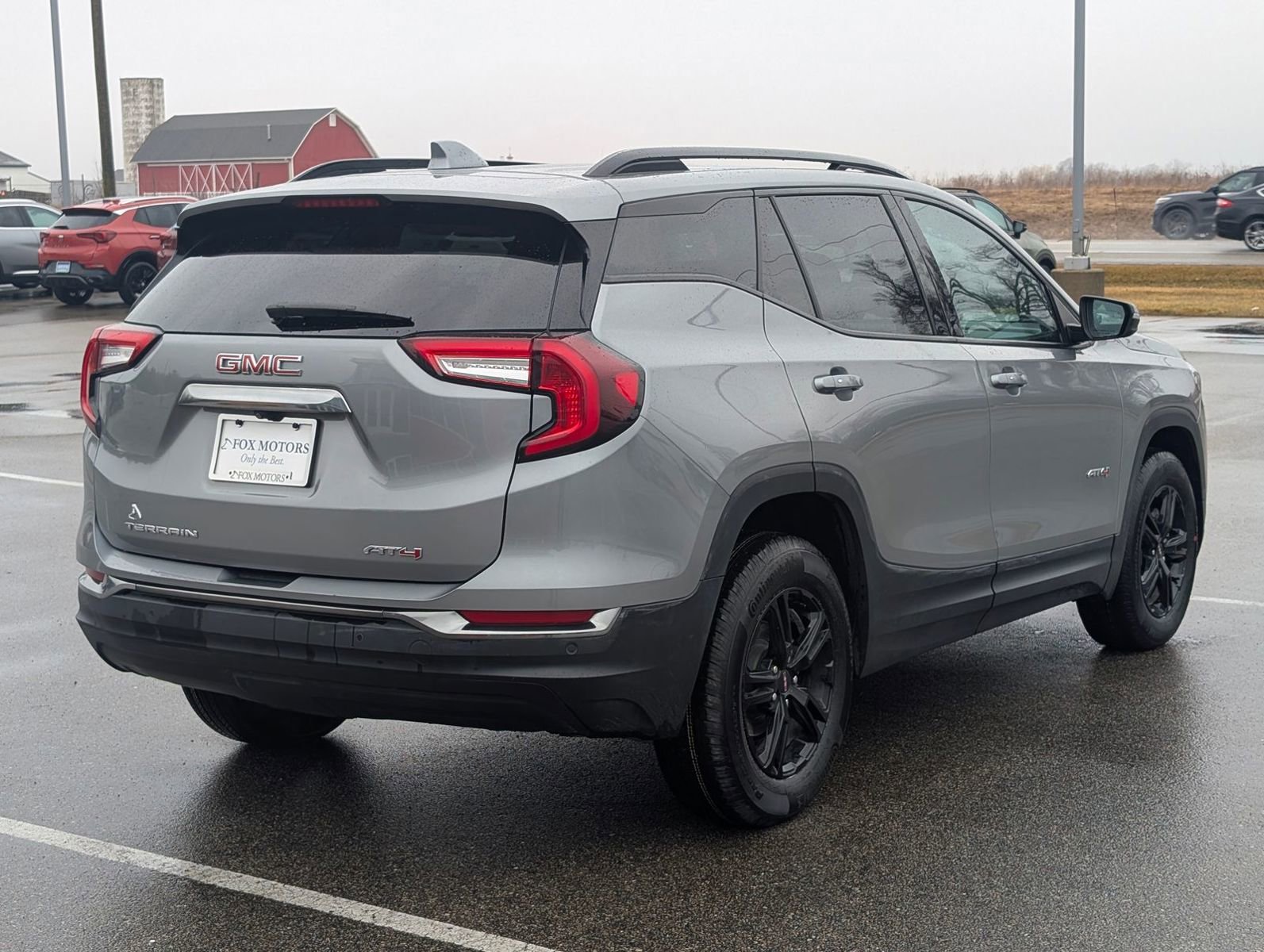 Used 2023 GMC Terrain AT4 image 4