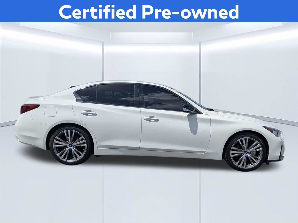 Certified 2023 INFINITI Q50 Sensory RWD image 5