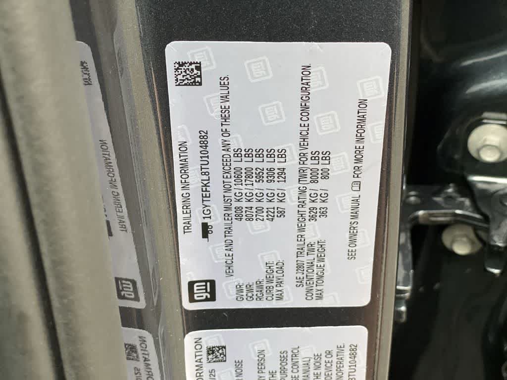 Certified 2026 Cadillac Escalade IQ Sport 2 AWD/4WD image 29